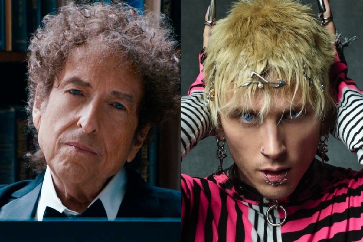 Bob Dylan / Machine Gun Kelly