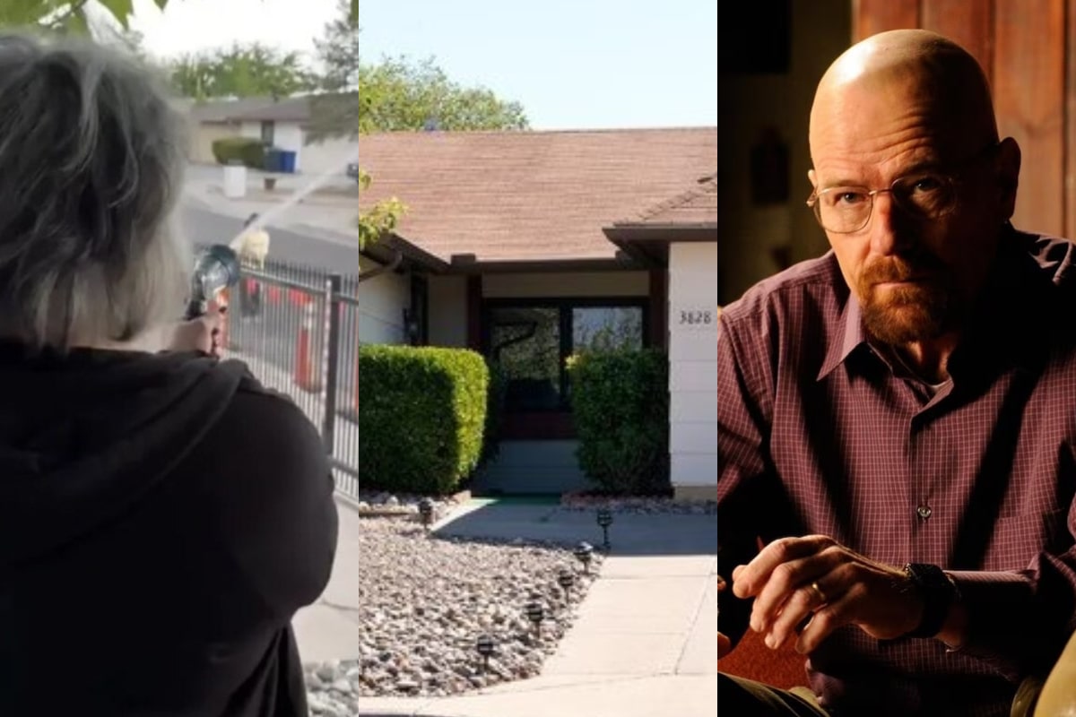 La dueña de la casa donde se filmó Breaking Bad se cansó de los fans