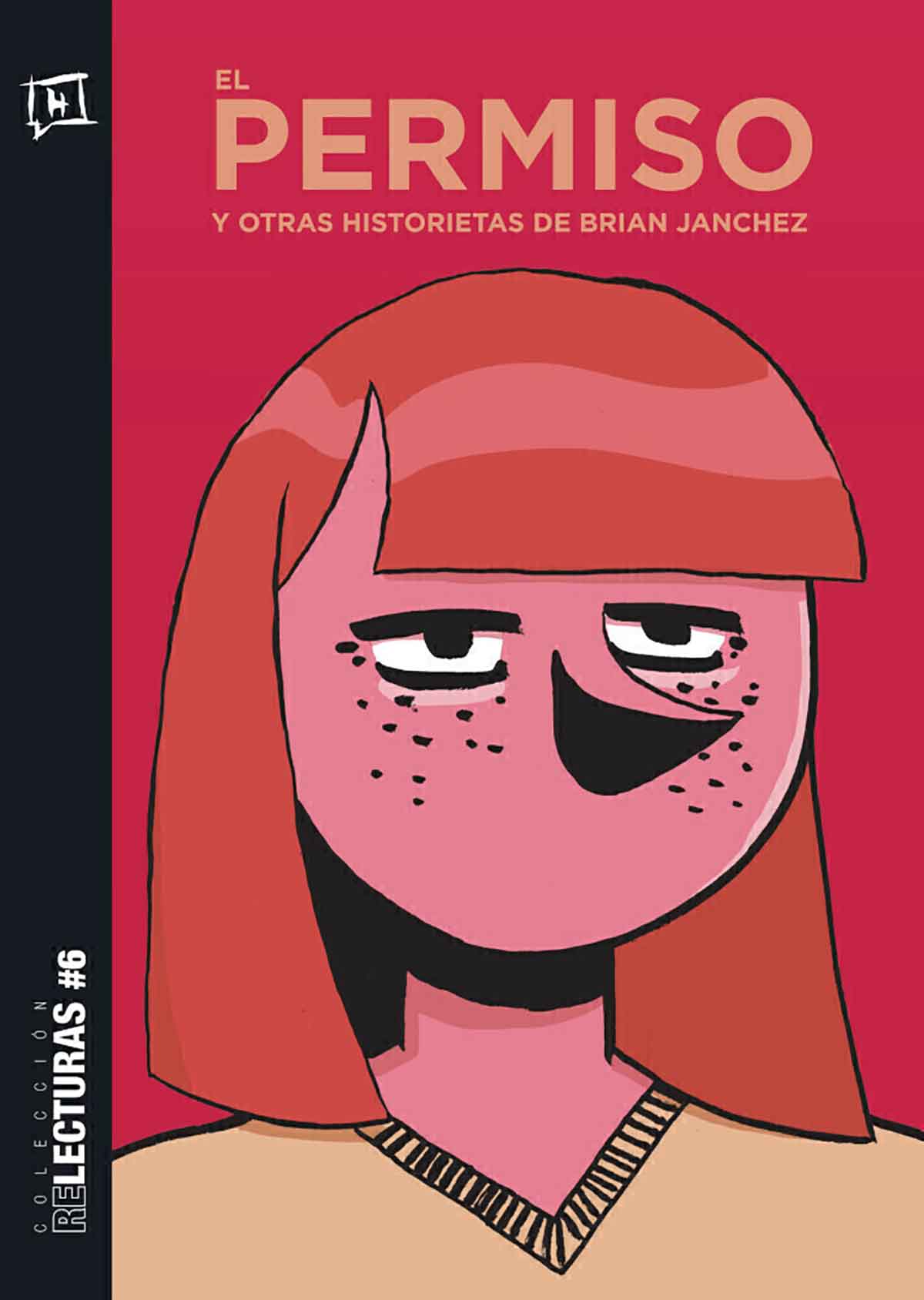 Tapa de El permiso, historieta de Brian Janchez