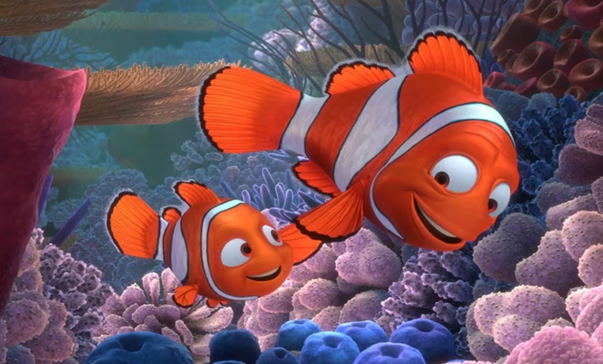 Marlin en Buscando a Nemo