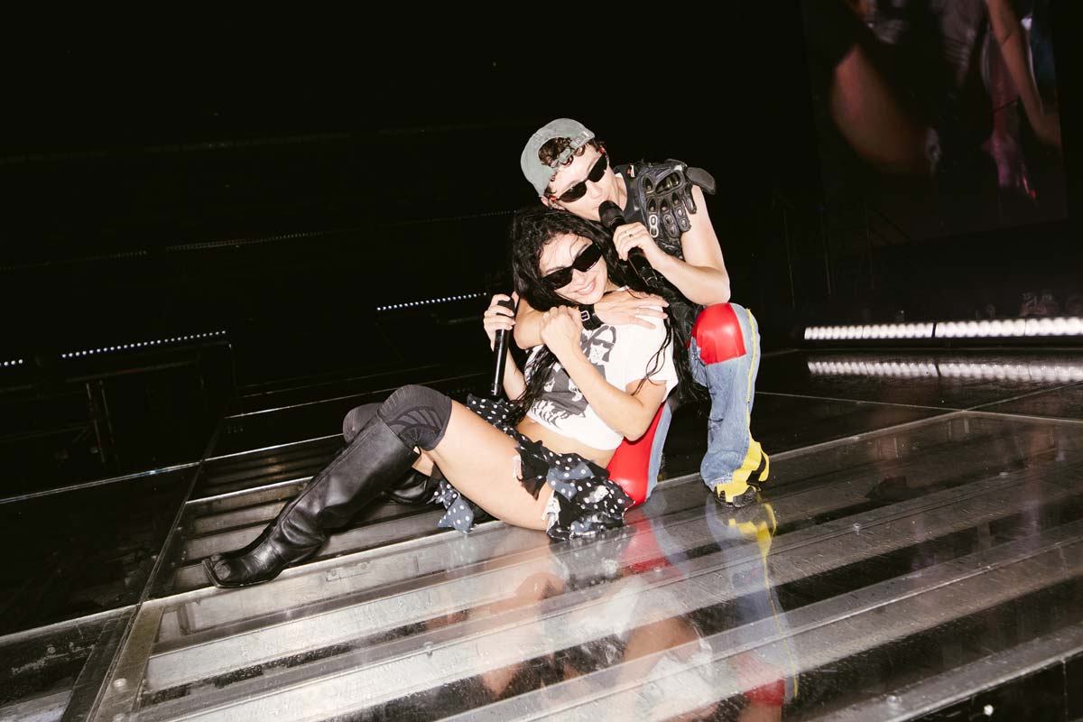Charli XCX y Troye Sivan en Primavera Sound Barcelona 2025. 