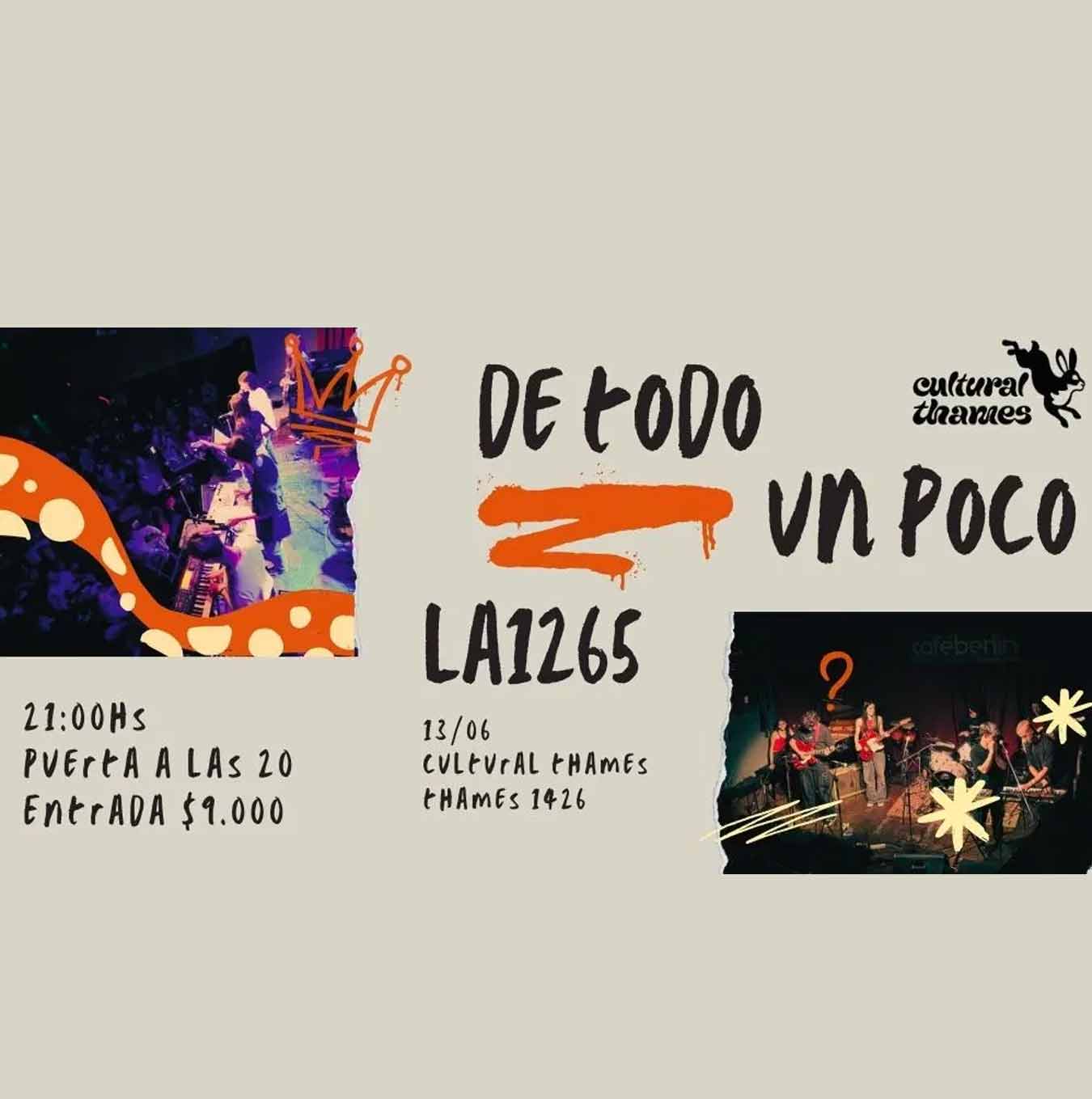 DTUP: De todo un poco en Cultural Thames