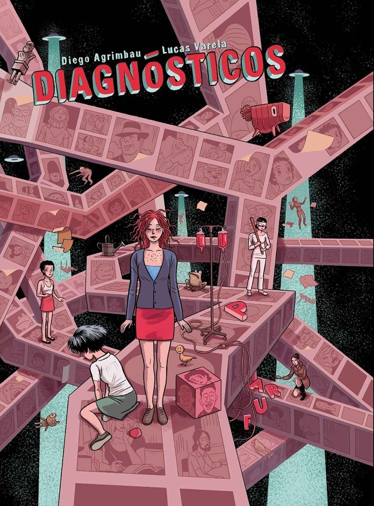Diagnósticos, historieta de Diego Agrimbau y Lucas Varela
