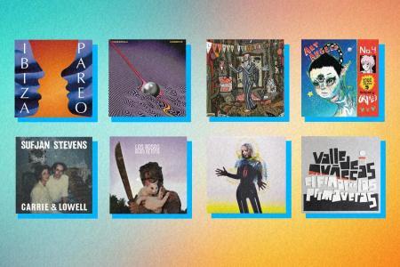 Portadas de discos de 2015.