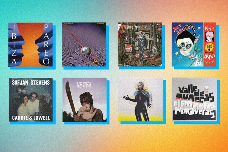 Portadas de discos de 2015.