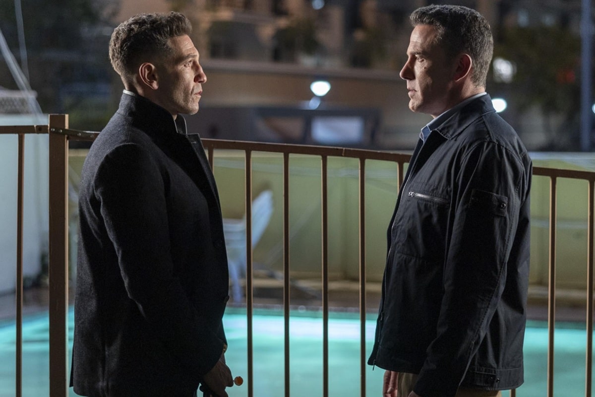 Ben Affleck y Jon Bernthal en El contador 2 (2025)