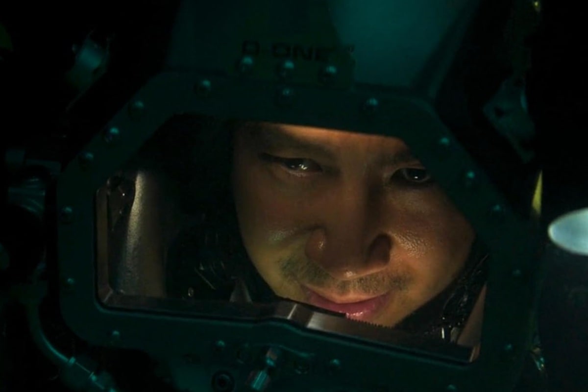 Simu Liu en El último respiro (2025)