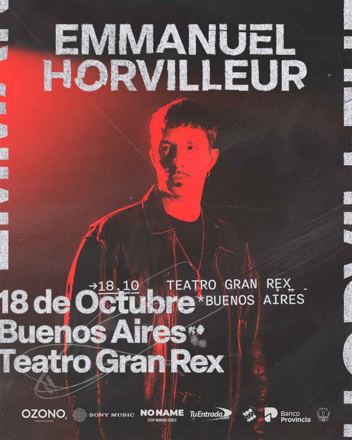 Emmanuel Horvilleur en Teatro Gran Rex