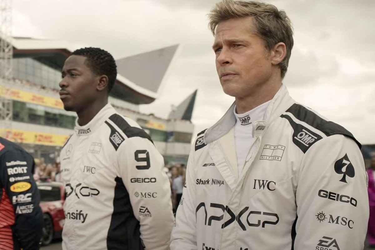 Brad Pitt protagoniza F1, una película sobre la Fórmula 1