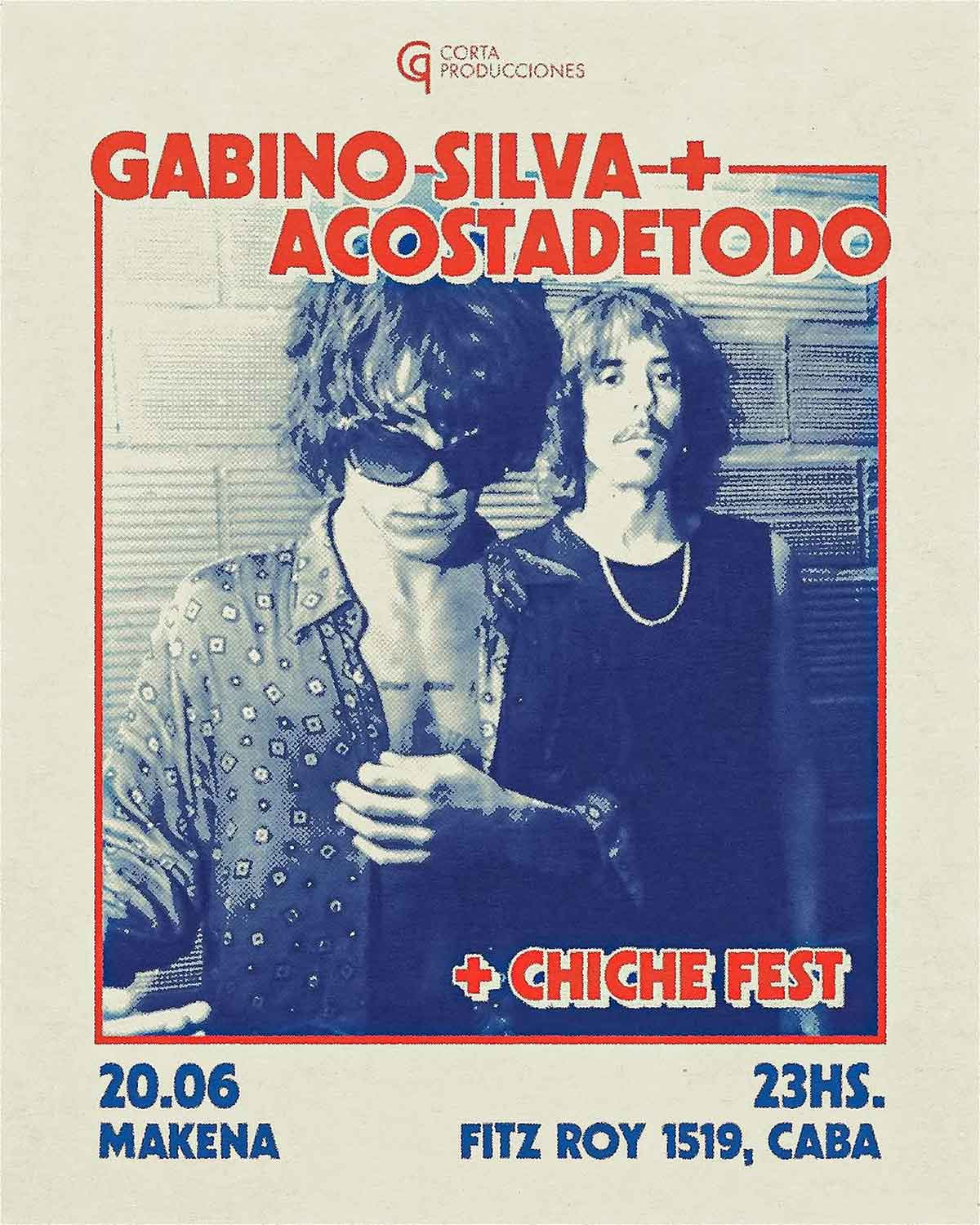 Gabino Silva y Acostadetodo en Makena