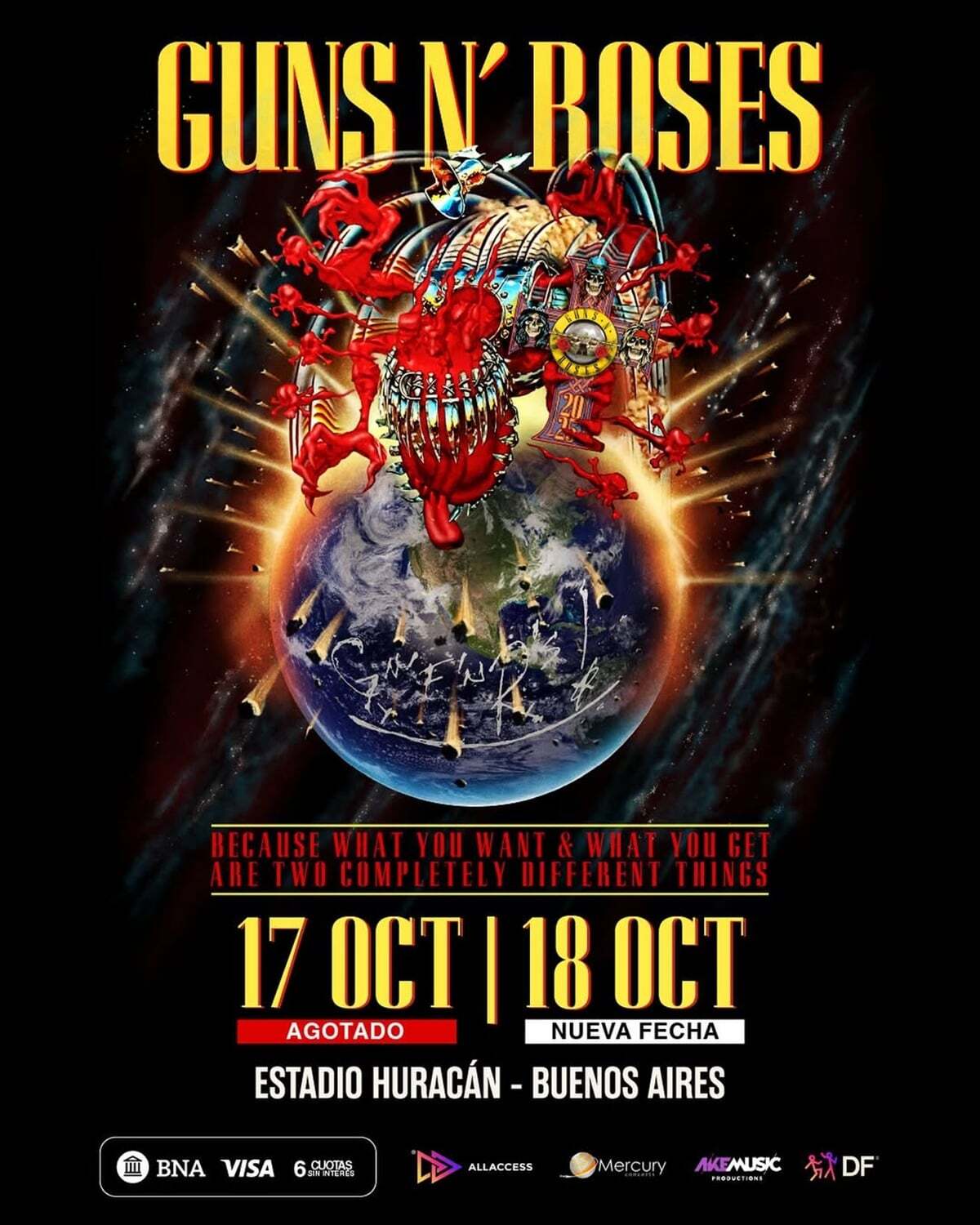 Guns N' Roses en Argentina