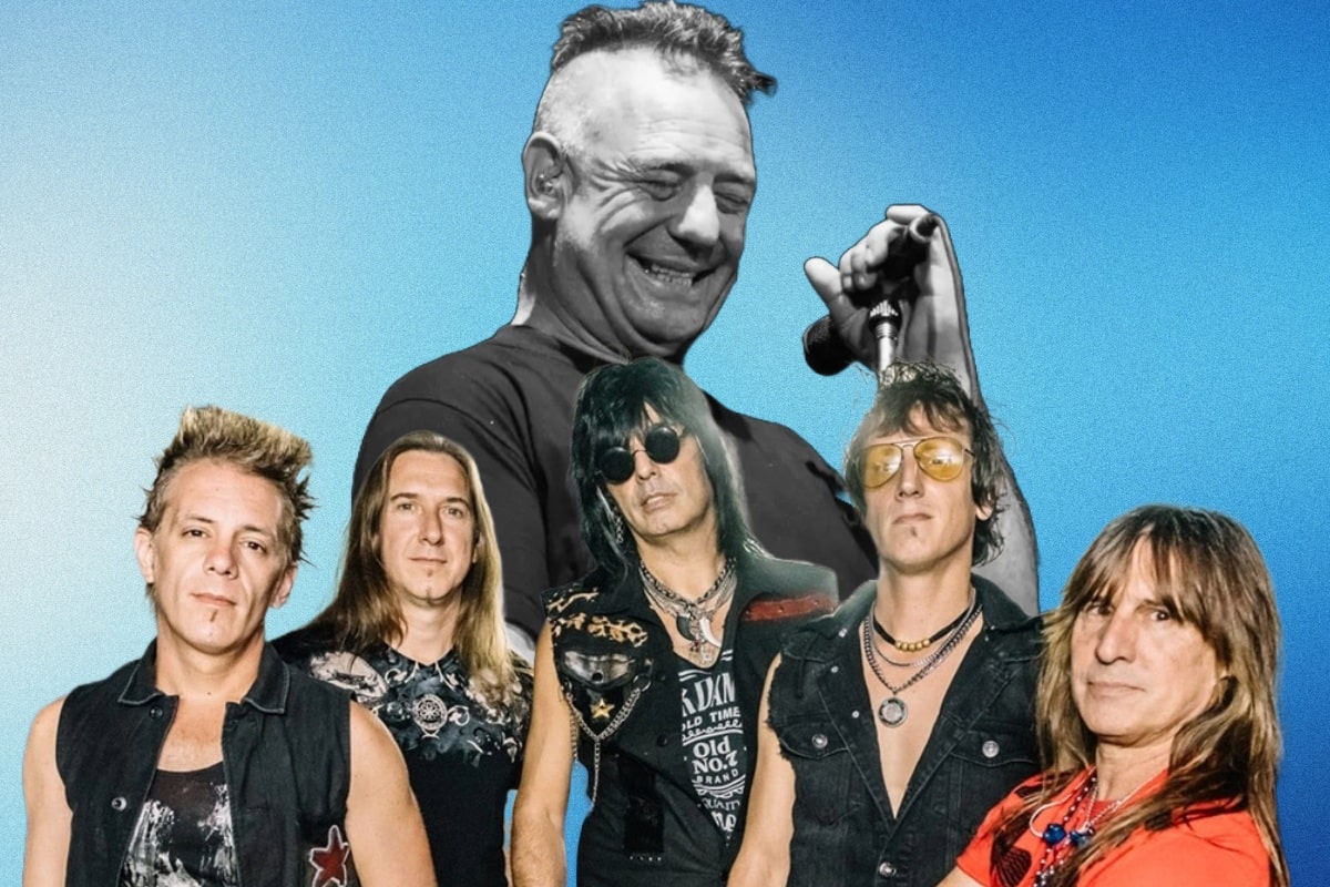 Ricardo Iorio, fundador de V8, Hermética y Almafuerte / Rata Blanca