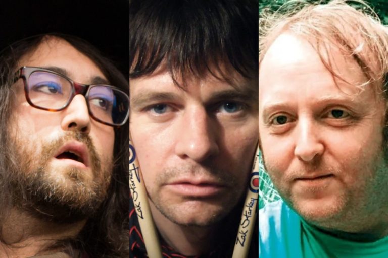 Sean Lennon / Zak Starkey / James McCartney