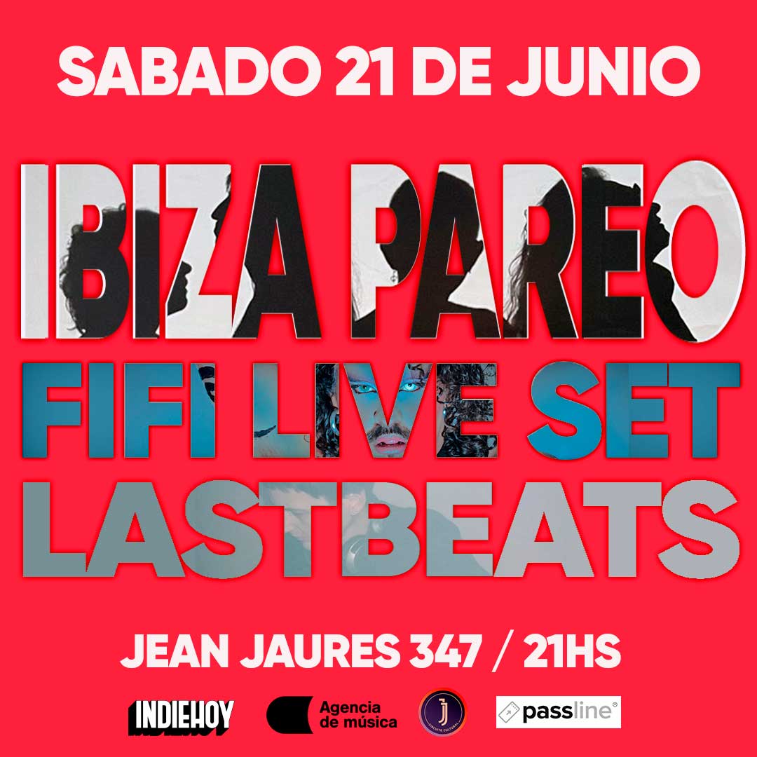 Ibiza Pareo en JJ Circuito Cultural
