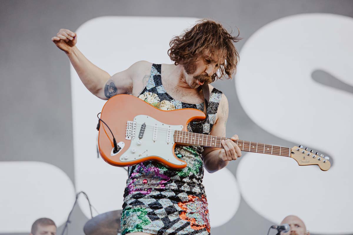Idles en Primavera Sound Barcelona 2025. 