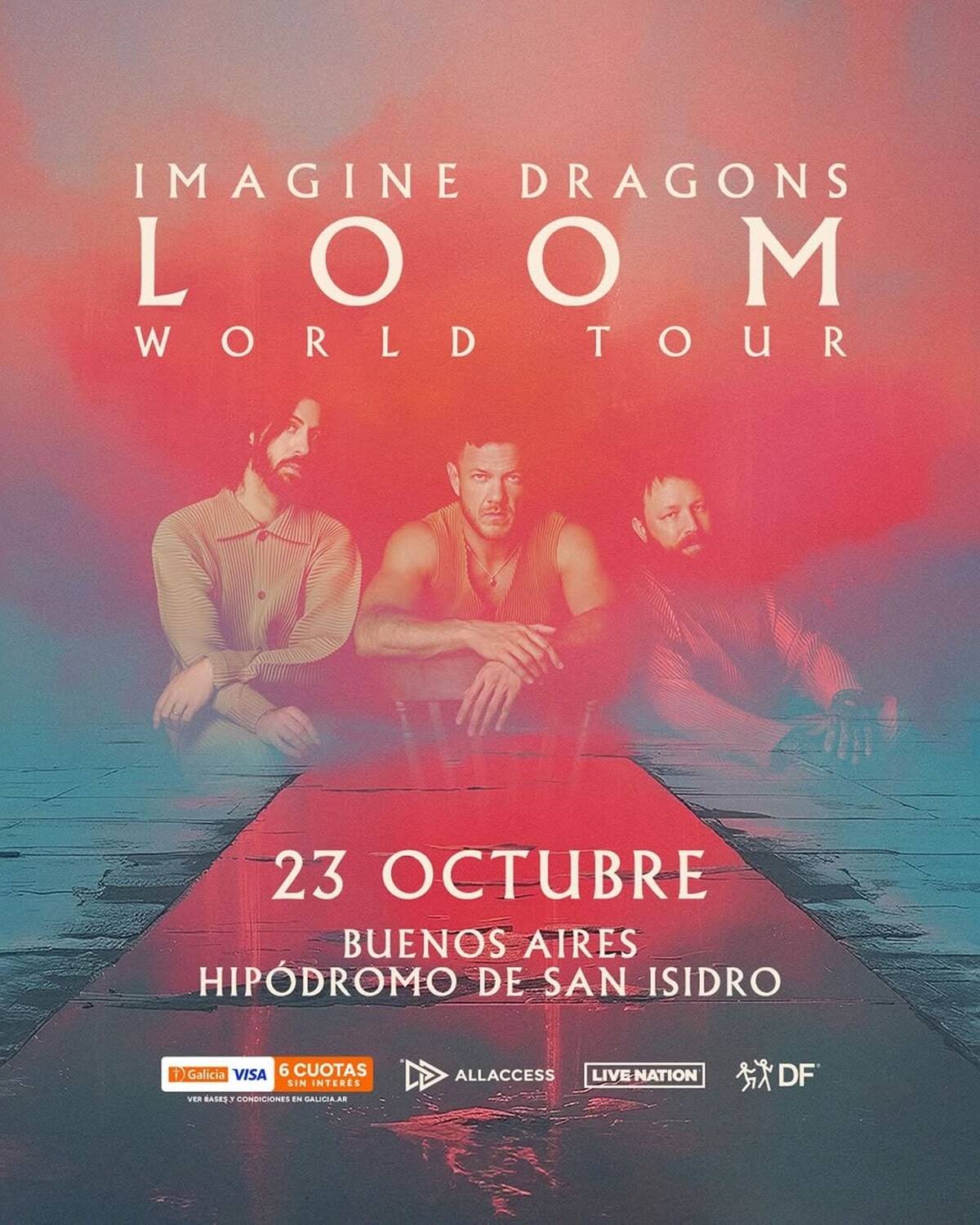 Imagine Dragons en Argentina
