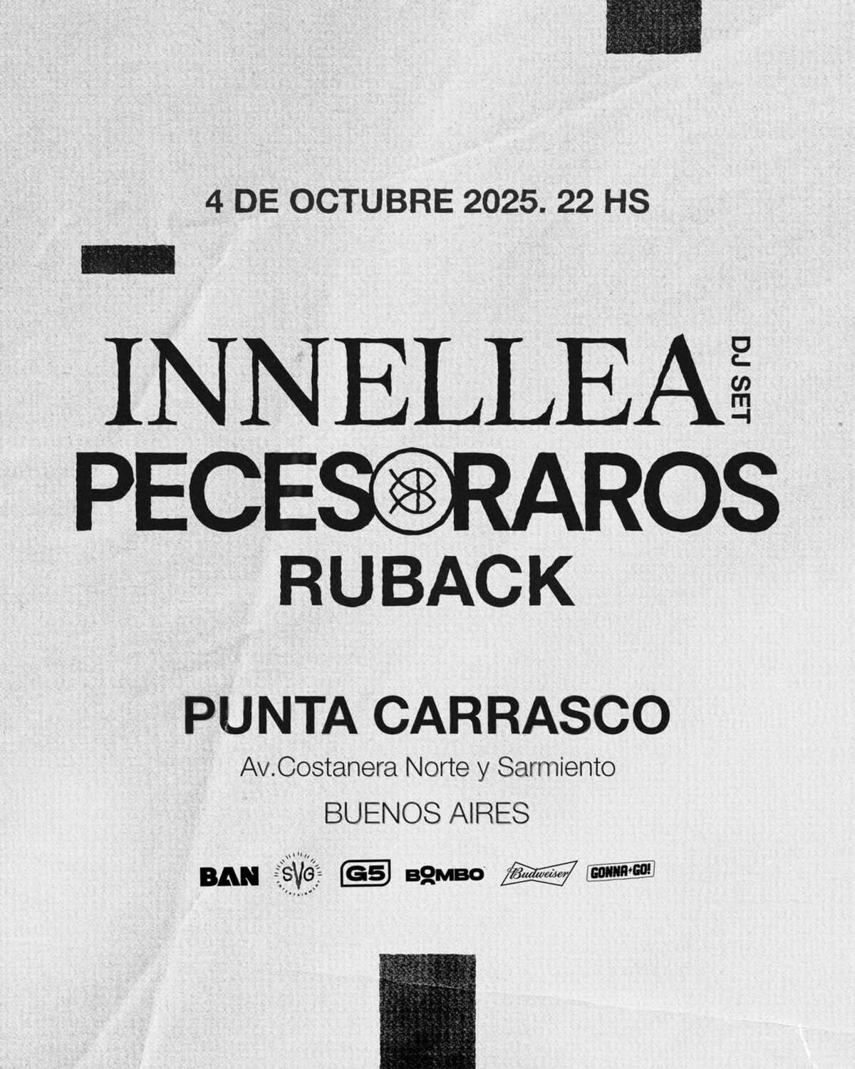 Innellea y Peces Raros en Punta Carrasco