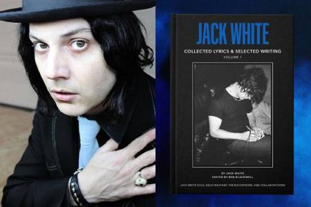 Jack White anuncia un libro que recopila letras y textos inéditos