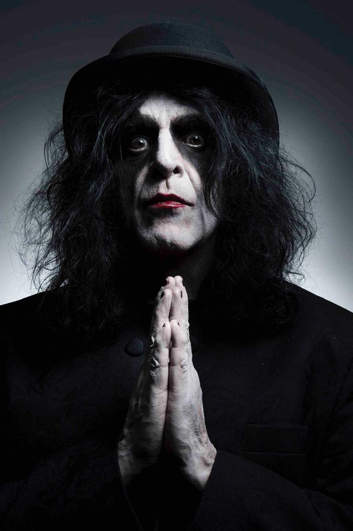Jaz Coleman.