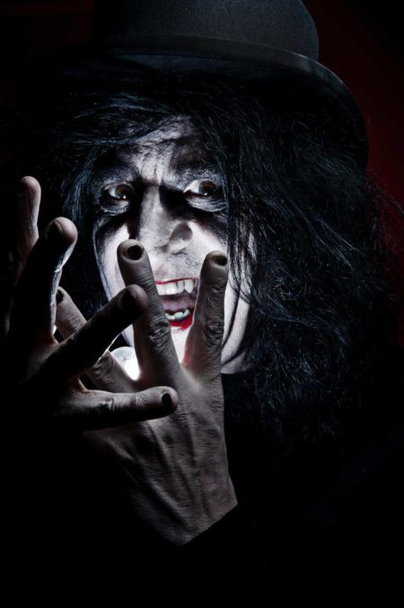 Jaz Coleman.