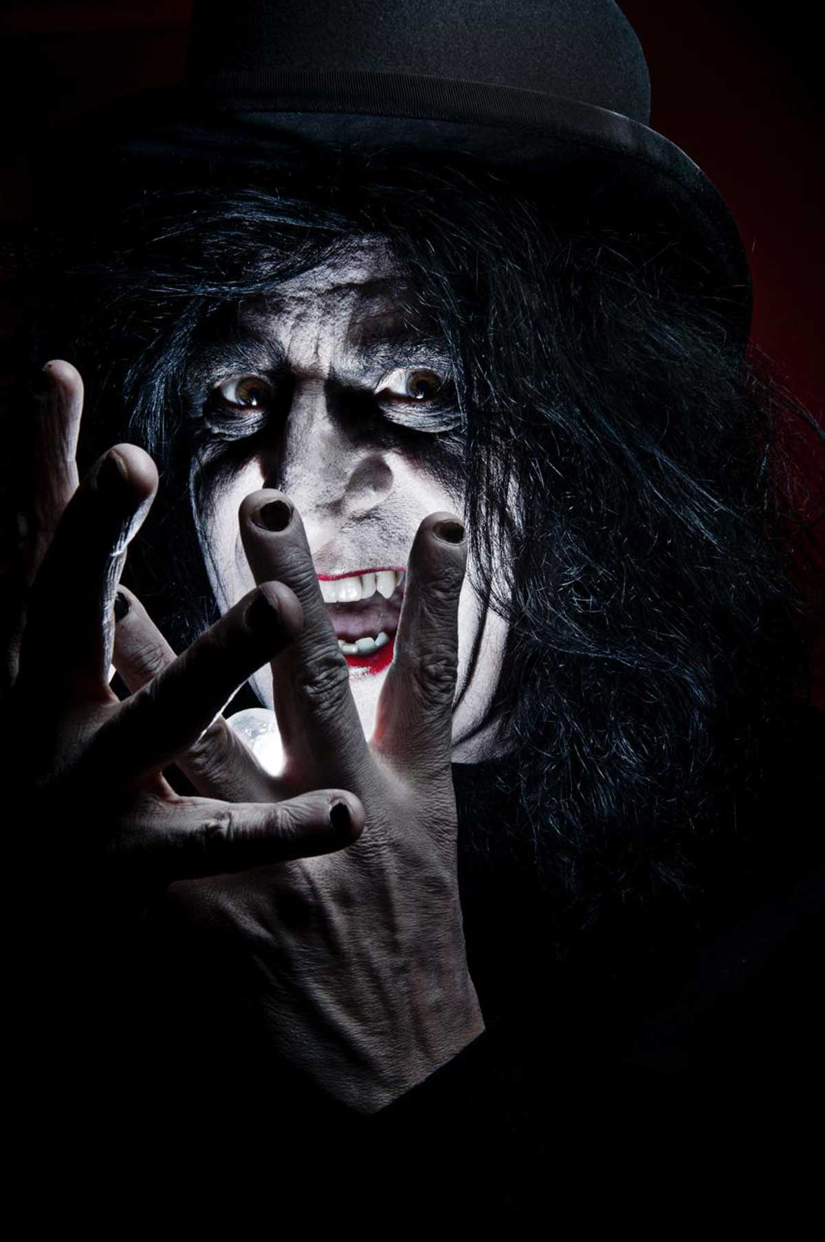 Jaz Coleman.