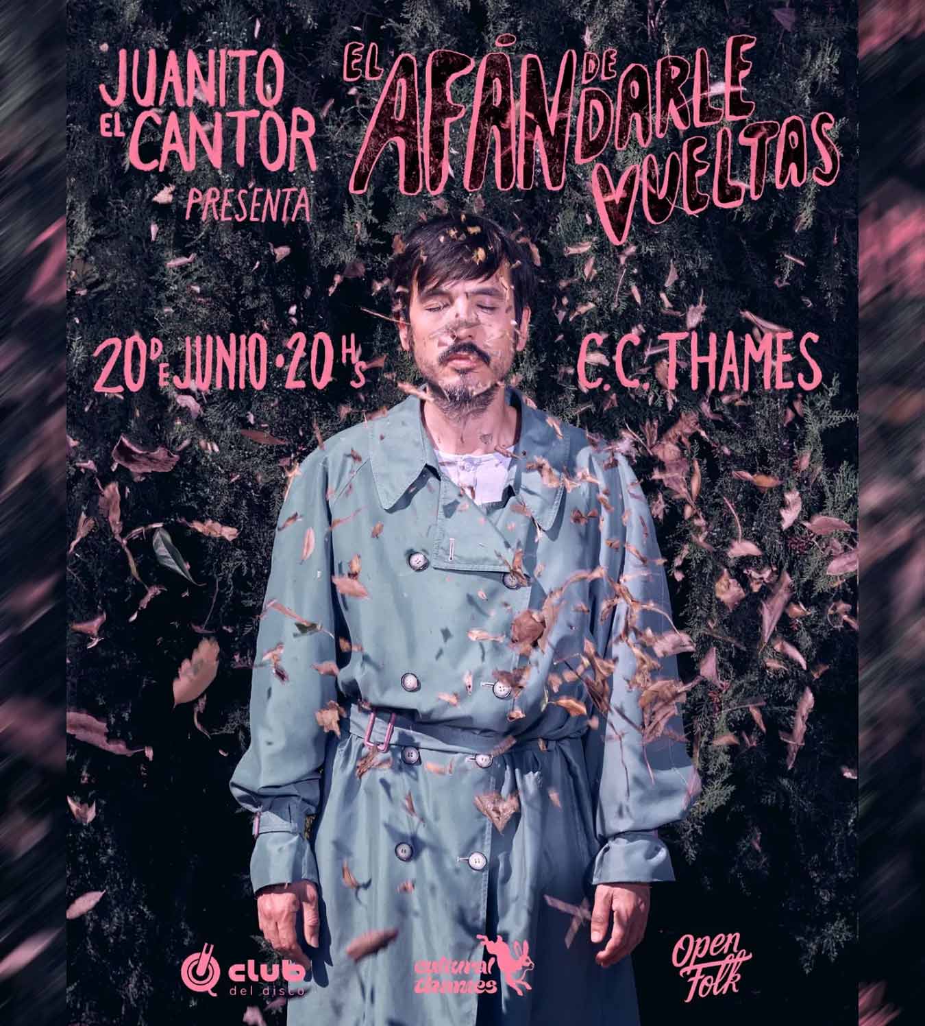 Juanito El Cantor en Cultural Thames