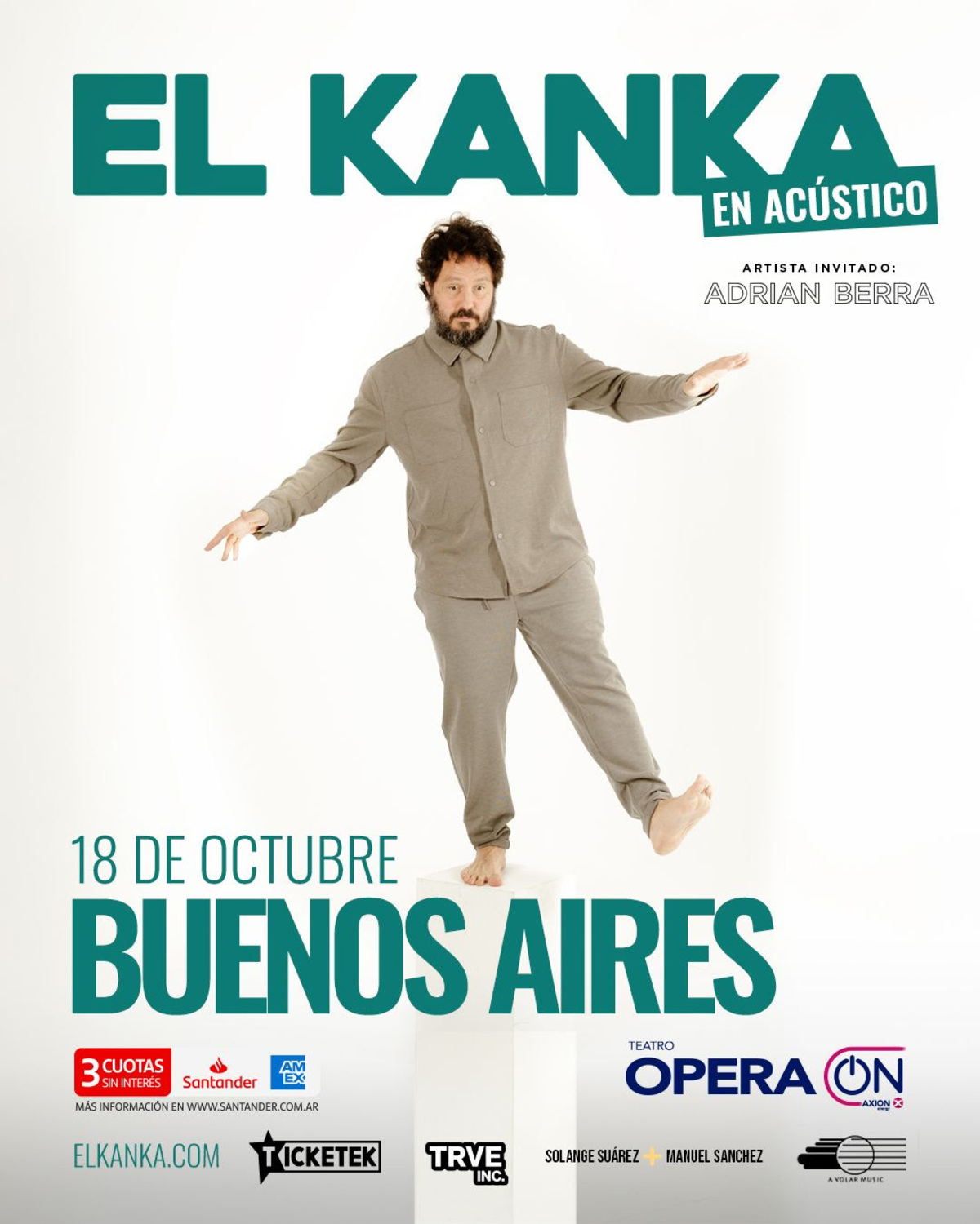 El Kanka en Argentina