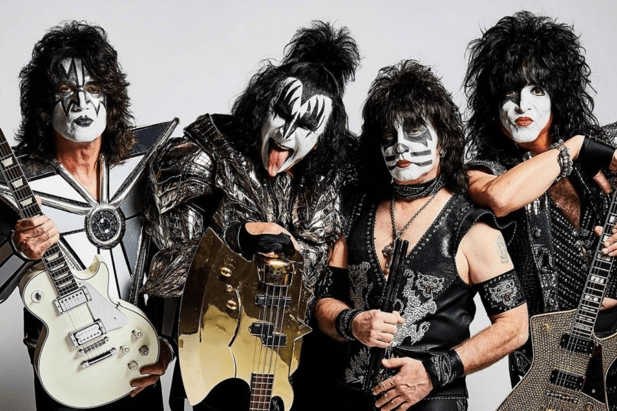 Todos los cambios de integrantes que tuvo Kiss