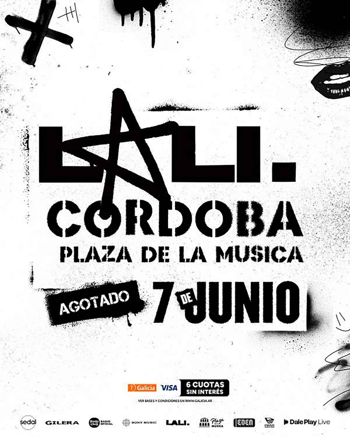 Lali en Córdoba