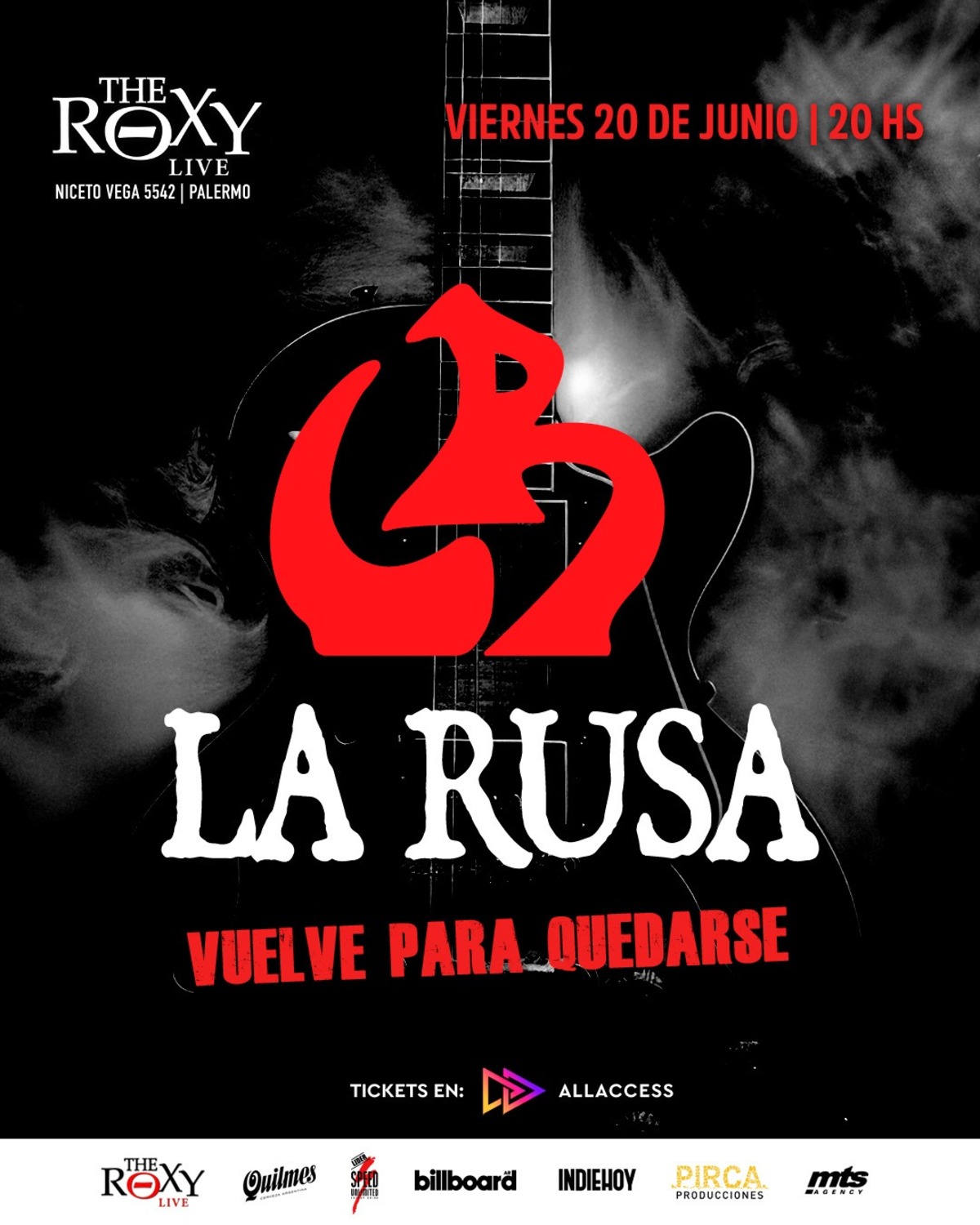 La Rusa en The Roxy Live