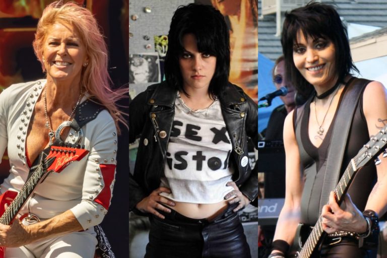 Lita Ford / Kristen Stewart / Joan Jett