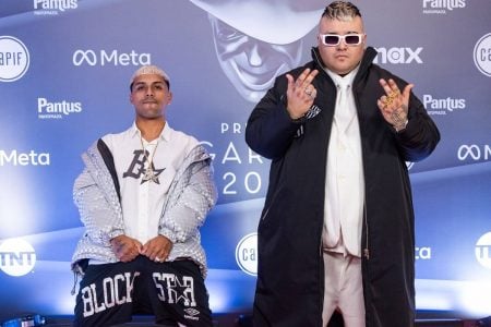 Little Boogie y El Doctor irrumpieron en los Premios Gardel con su stream "Los Más Odiados" Los Más Odiados