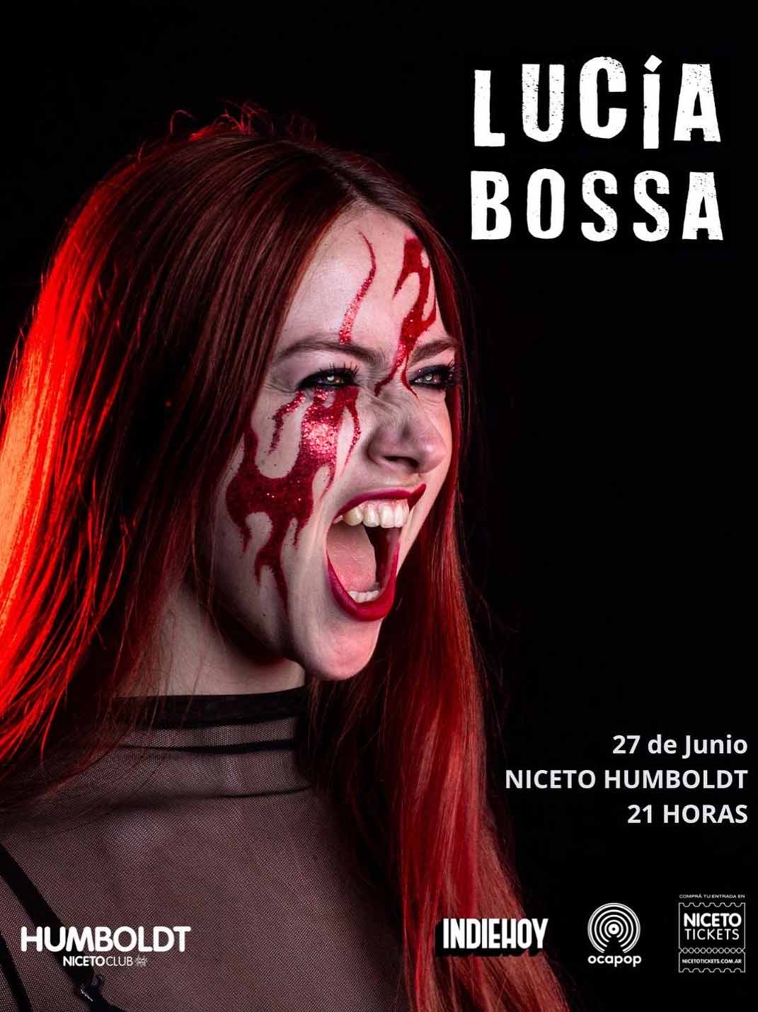Lucía Bossa en Humboldt