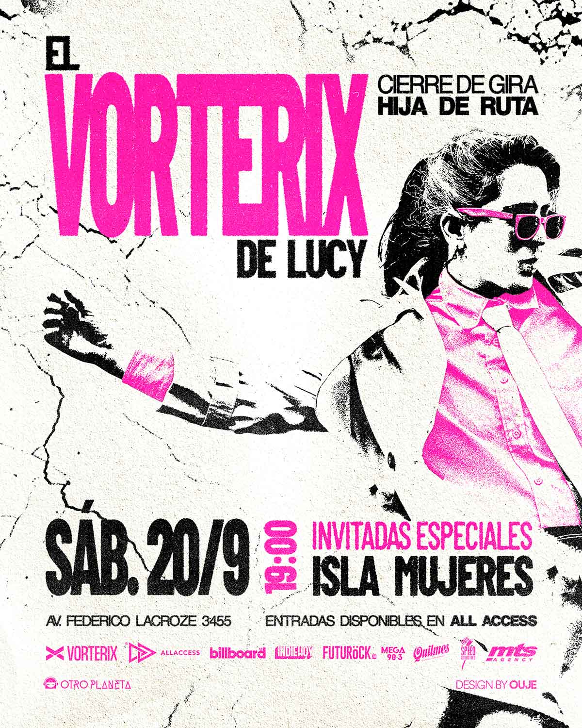 Lucy Patané en Teatro Vorterix