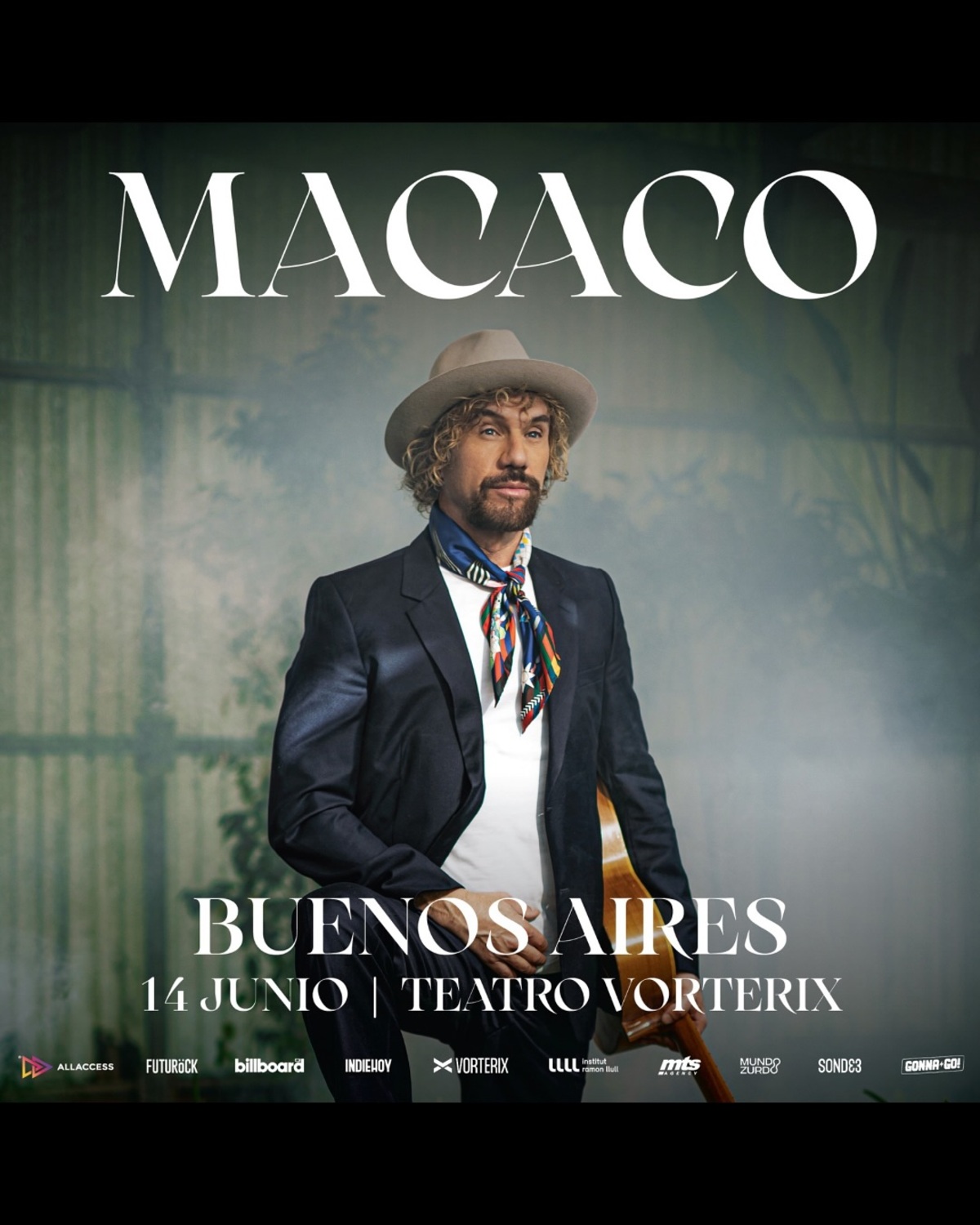 Macaco en Teatro Vorterix