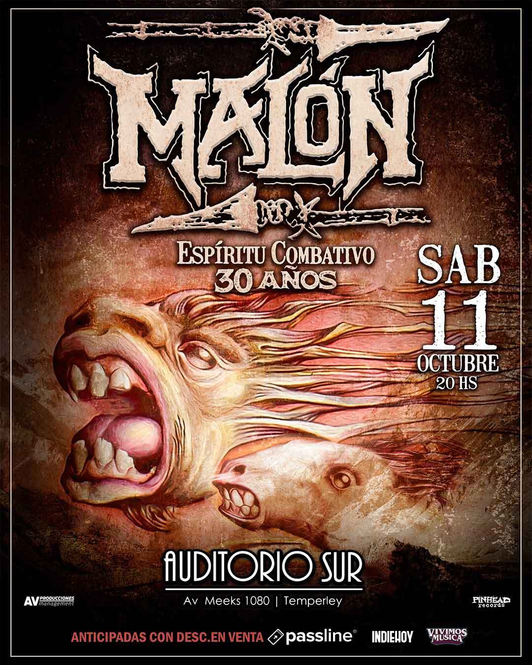 Malón en Temperley