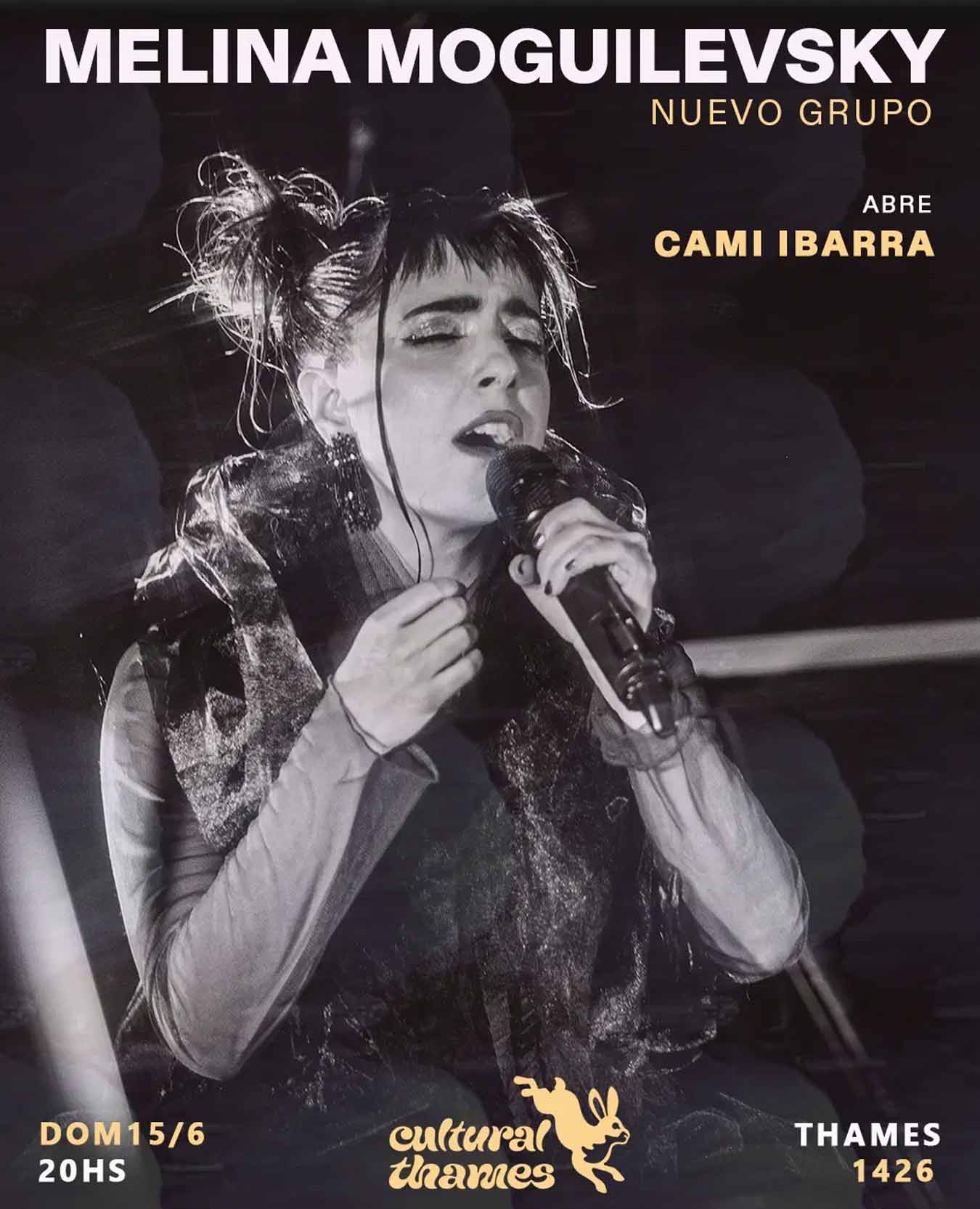 Melina Moguilevsky en Cultural Thames