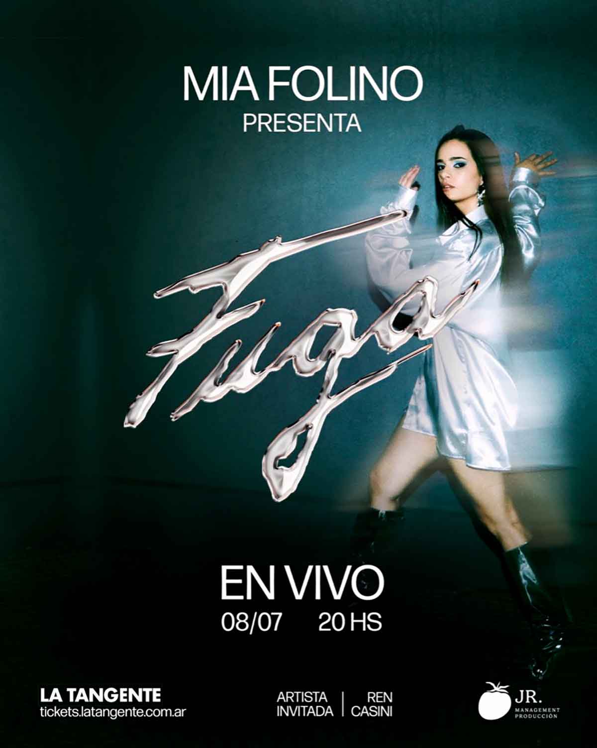 Mia Folino en La Tangente