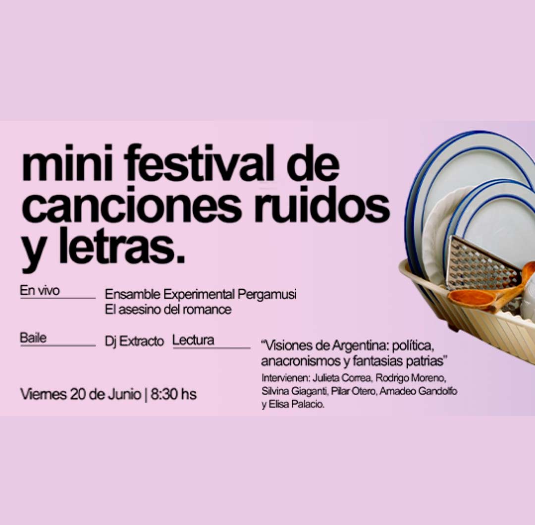 Mini festival de canciones, ruidos y letras en Roseti