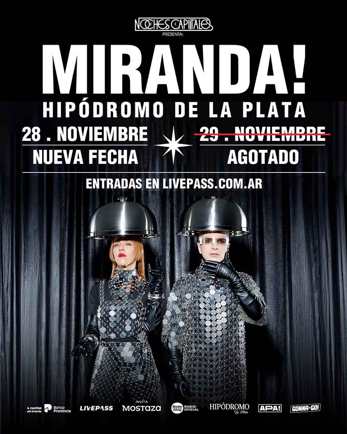 Miranda! en La Plata