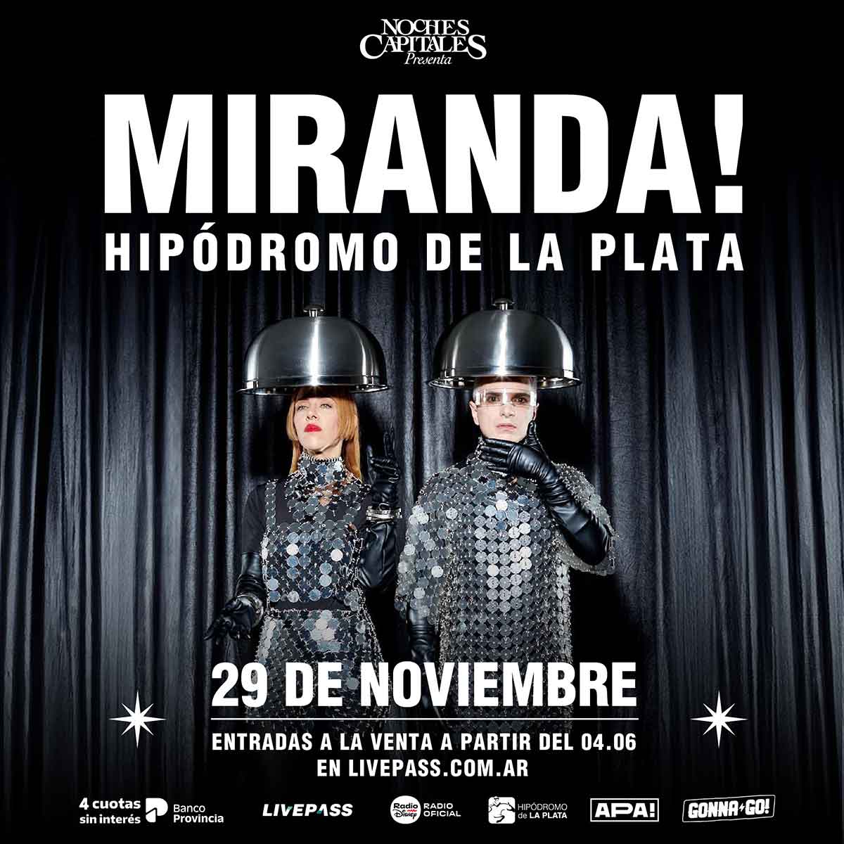Miranda! en La Plata