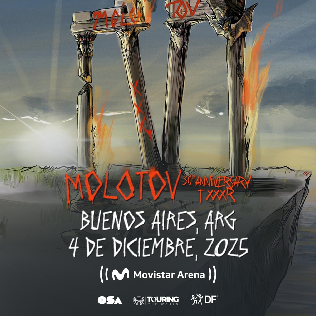 Molotov en Argentina