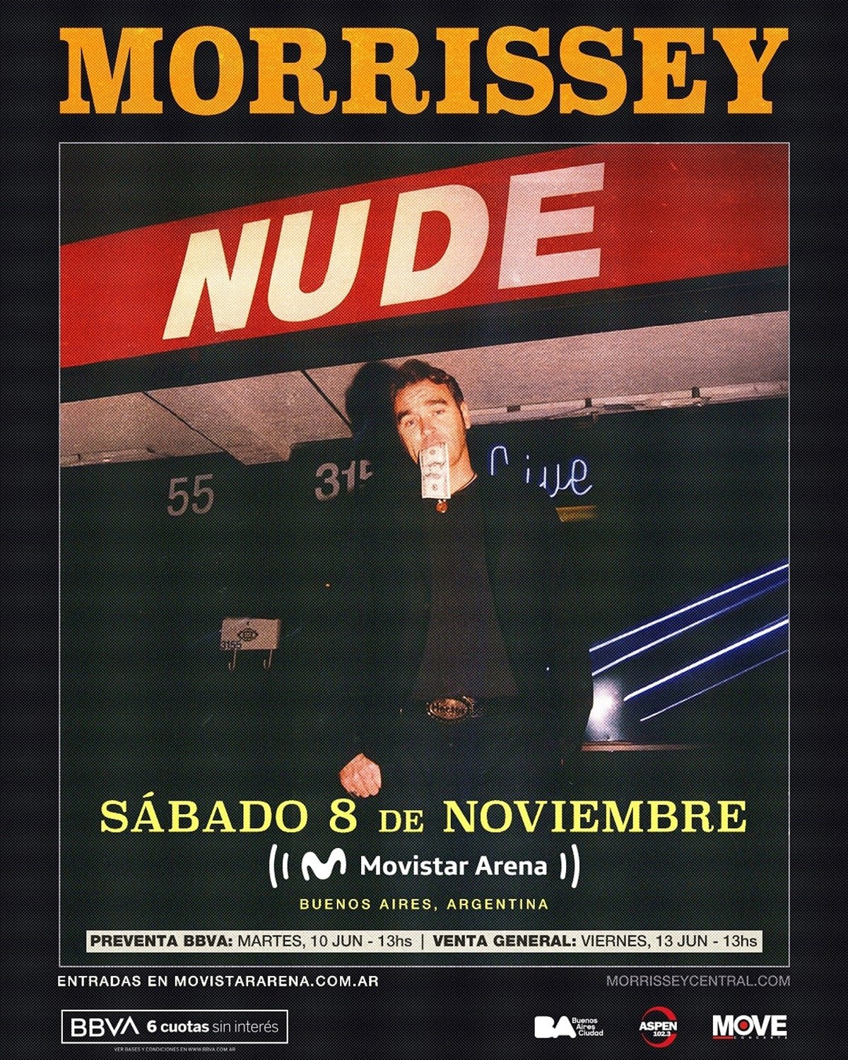 Morrissey en Argentina