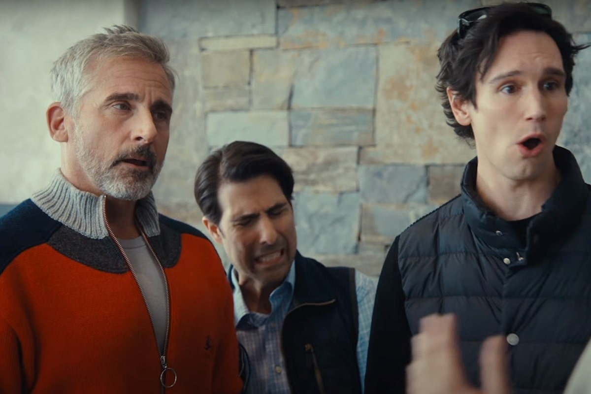 Mountainhead es la nueva película de Max con Steve Carell
