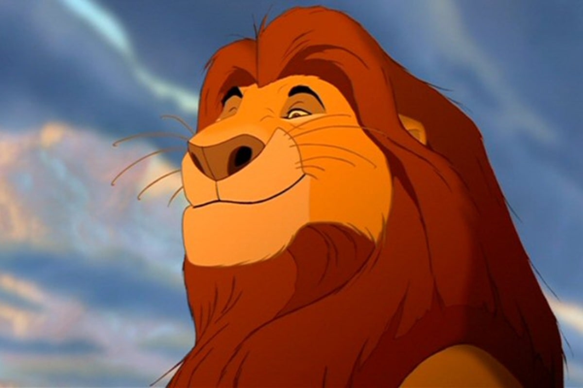 Mufasa en El rey león