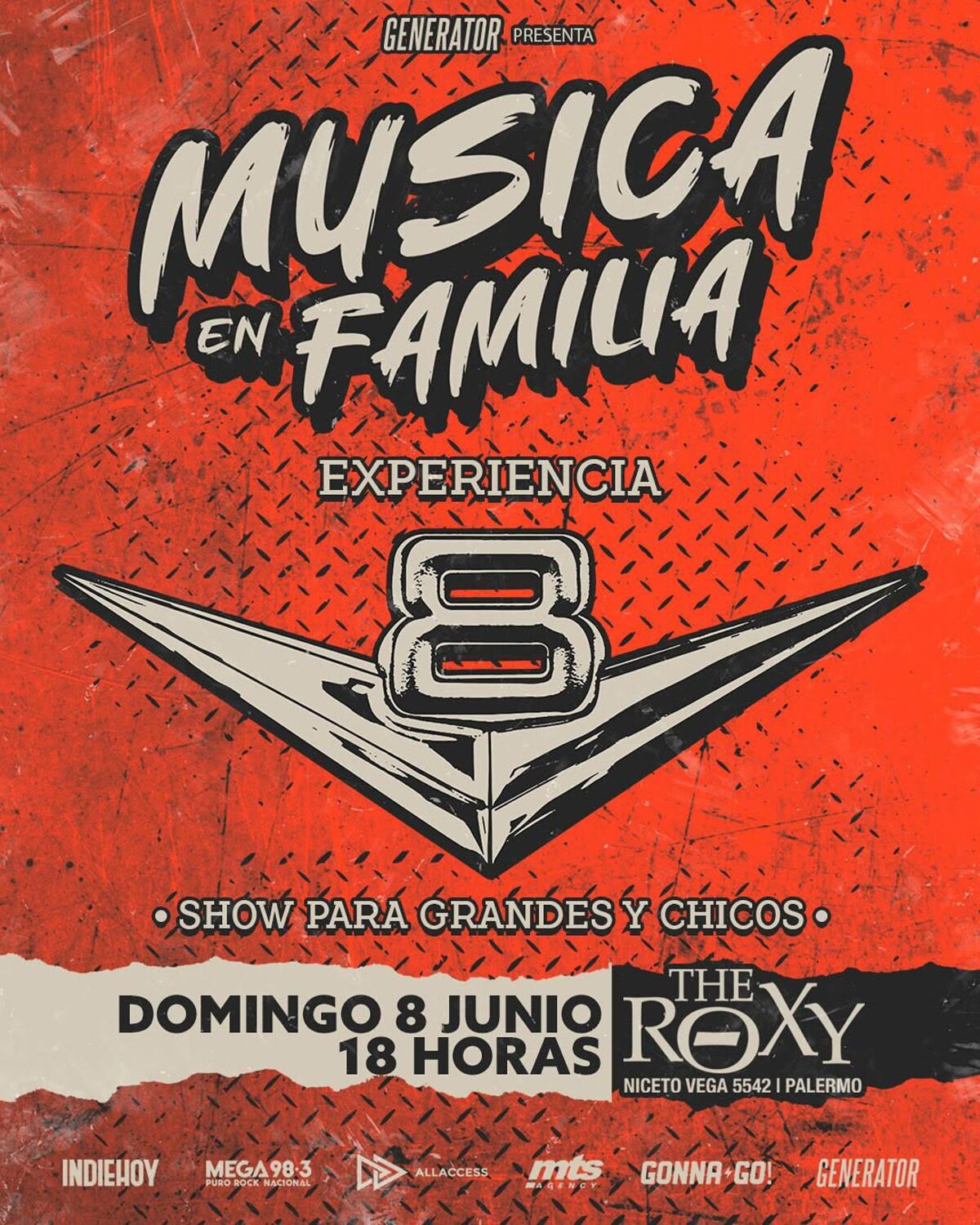 Música en Familia en The Roxy Live