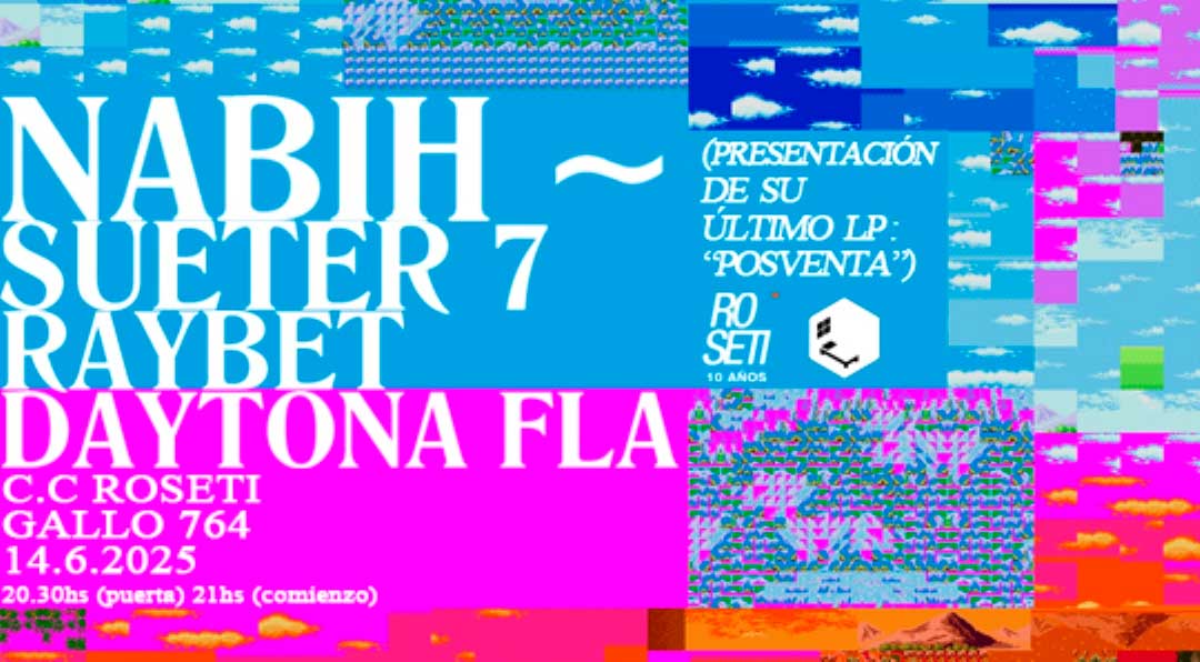 Nabih + Sueter7 + Daytona Fla + Raybet en Roseti