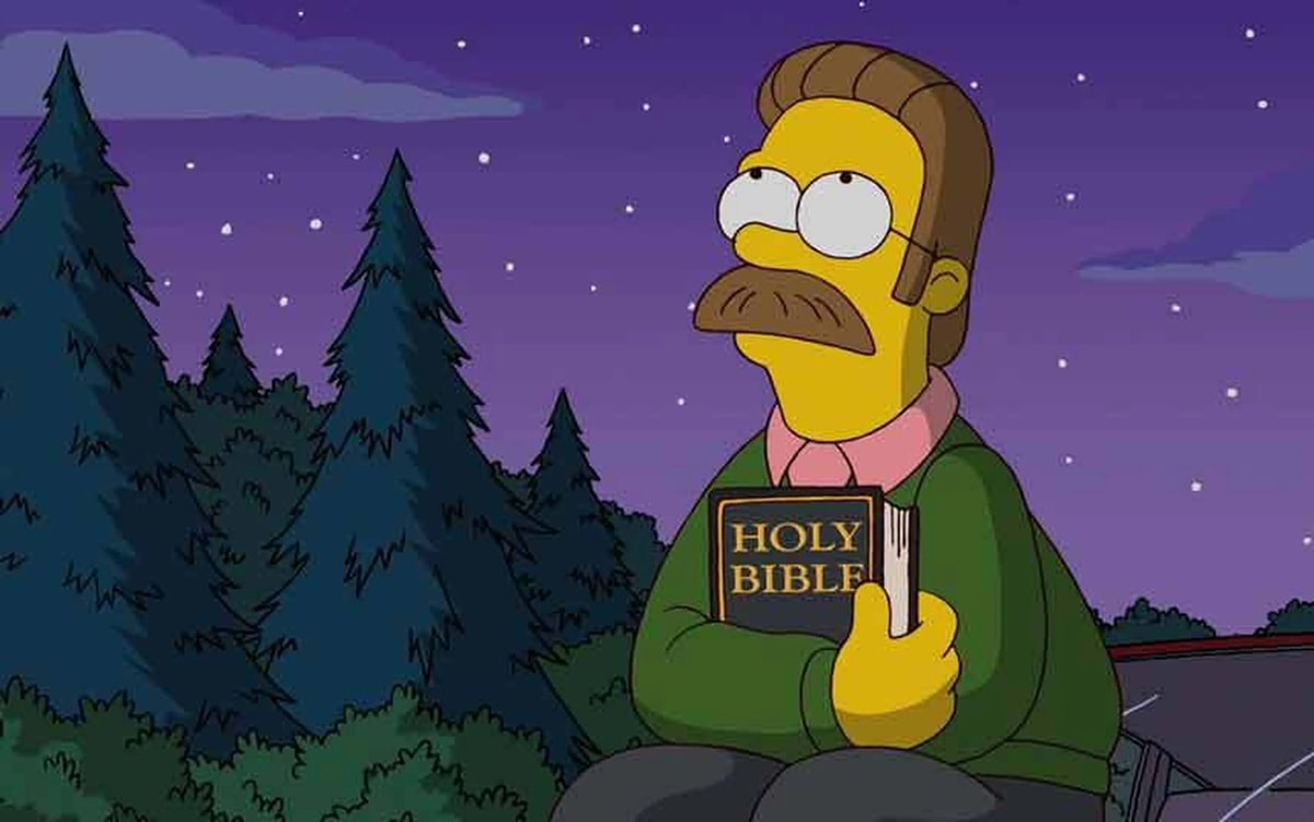 Ned Flanders en Los Simpson