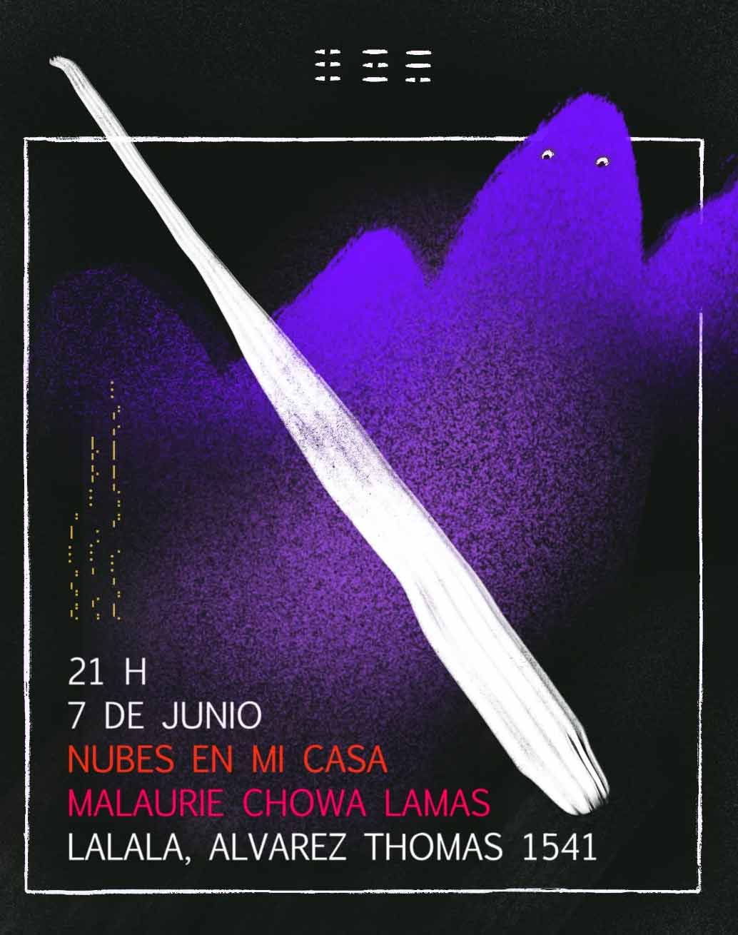 Malaurie Chowa Lamas y Nubes En Mi Casa en Lalalá