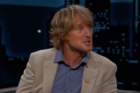 Owen Wilson habla de Messi en el programa de Jimmy Kimmel
